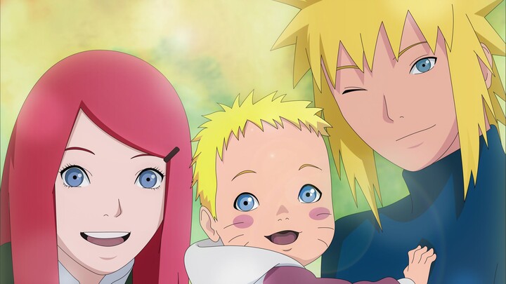[Naruto] Minato và Kushina, có lẽ đây là tình yêu