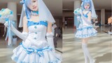 [Daily life] Cosplay Rem - Biến thành cô dâu tại triển lãm anime