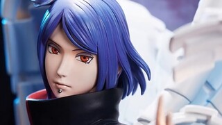 The duo of Pain and Konan actually published a copyrighted statue?