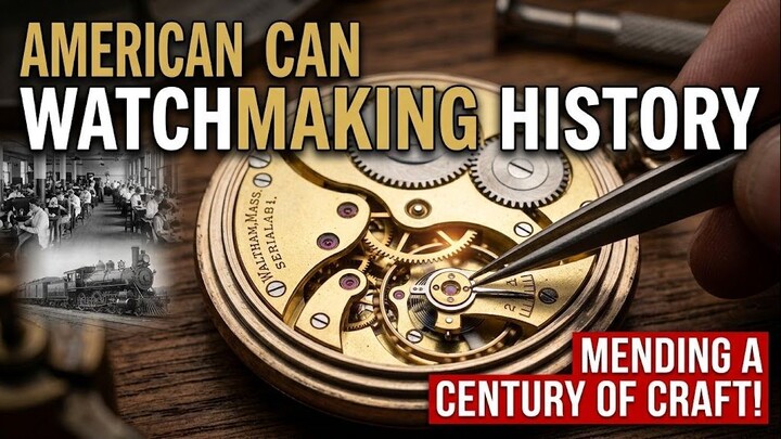 Part 1- A Legendary American Clockmaker