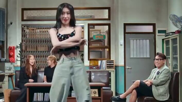 [ITZY] Điệu nhảy của nhóm nhạc nữ thế hệ thứ 2 Lee Chae-ryung thật ngầu! Bài hát chủ đề của Spoiler 