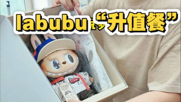 One meal absorbs the emotional value Labubu provides.