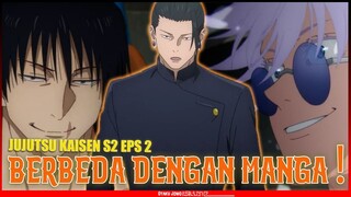 FUSHIGURO TOJI BERGERAK !? GOJO SATORU DALAM BAHAYA - JUJUTSU KAISEN SEASON 2