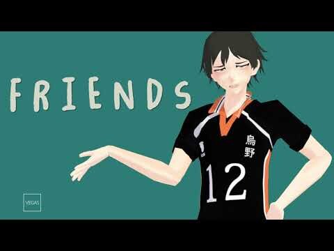 MMD x HAIKYUU!! (Yamaguchi Tadashi) / Friends