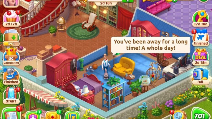 HOMESCAPE 701-717 - GAME