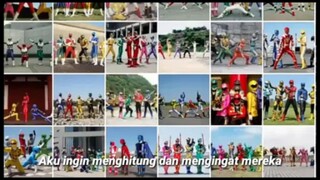 Super sentai hero getter (Ten Gokaiger) (Fanmade) Subtitle Indonesia