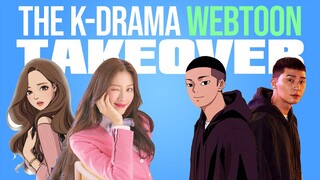 The K-Drama Webtoon TAKEOVER (video essay)