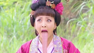 Hahaha, quay phim thì dễ cười lắm.