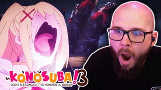 KONOSUBA S3 Episode 8 REACTION | Master ( ͡° ͜ʖ ͡°)