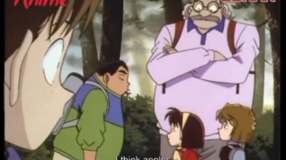 “When Mitsuhiko fell for Haibara"