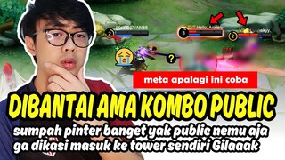 Meta baru apalagi ini pingin nangis saya, sampe ga dikasi main ke tower sendiri - Mobile Legends