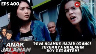 BERANI USIK REVA! CEWE TENGIL DI HAJAR ABIS SAMA KEKASIH BOY! - ANAK JALANAN