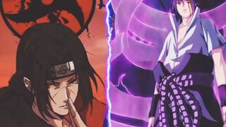 Sasuke, Itachi, and Naruto