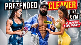 Cleaner ANATOLY Shocks GIRLS in a GYM |  Anatoly GYM PRANK #27