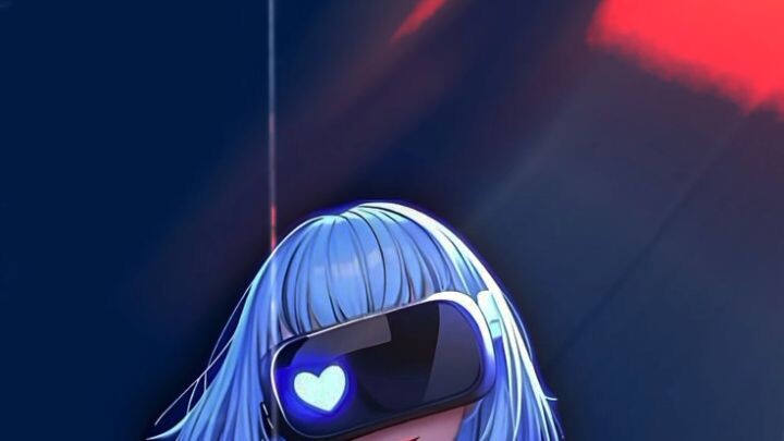 pakai vr untuk nonton anime