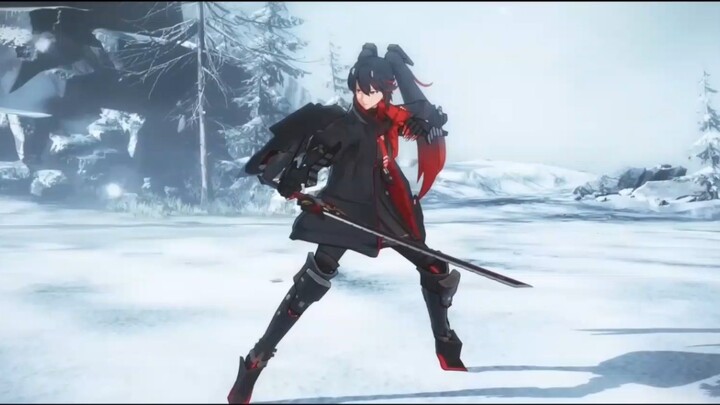 Punishing: Gray Raven x Battle OF Lucia | Nur Al Hob Song [GMV]
