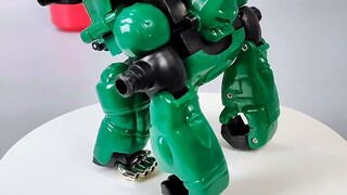 #235 Nếu bạn có đủ tiền mua nó khi còn nhỏ thì chắc chắn đó sẽ là ông trùm Hyakju Sentai Yabari King
