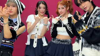 Kep1er沈小婷&休宁巴伊叶×NOWADAYS金诗润&郑然宇 'Let's get it' Challenge 241124