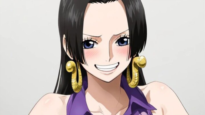 BOA HANCOCK HAMPIR DICULIK