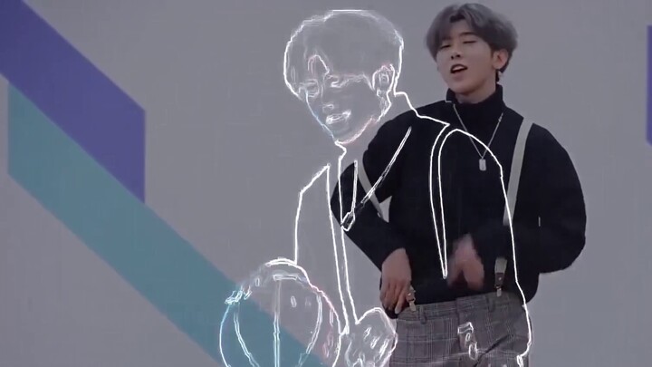 【蔡徐坤】Ayam itu seperti air yang tenang.