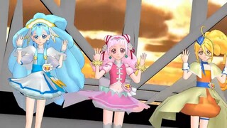 【MMDプリキュア】hugっとプリキュアでハピハピバースデー
