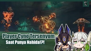 Player Cyno Tersenyum Melihat Ini!?!