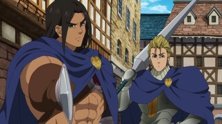 HOLY KNIGHTS VS RED DEMON | Nanatsu no Taizai: Imashime no Fukkatsu (2 season)