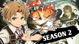 Finally!! Jadwal Rilis Anime Mushoku Tensei Season 2 Akan Tayang Tahun Ini!