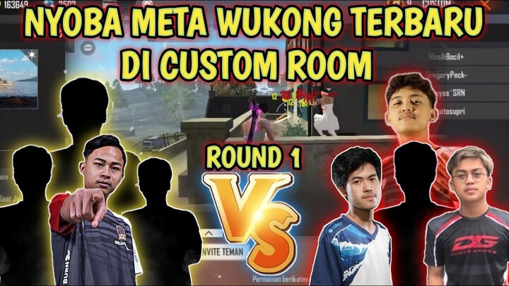 NYOBA META WUKONG TERBARU DI CUSTOM ROOM || IOG BION