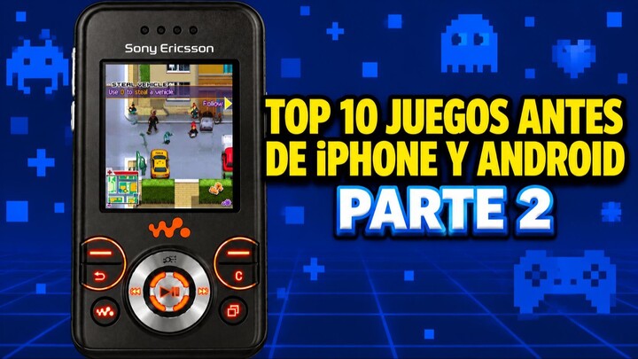 10 juegos increíbles de celulares antes del iPhone | Parte 2