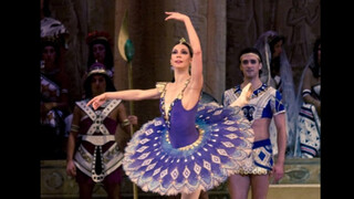 【芭蕾｜莫大应有的Aspicia】我珍藏的法老的女儿二幕女变奏合集（不全）