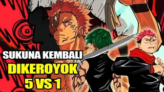 AVENGER " ALMOST " ASSAMBLE !!! MAKI & YUJI KEMBALI MENGEROYOK SUKUNA [ SPOILER JJK 255 ]