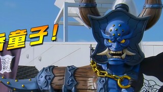 [Special Effects Story] Shuriken Sentai: Mangetsu Kiba shows his intelligence again, and the Lion Ov