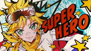 【كيرينو رين】SUPERHERO【ميروكورو】【العمل الفائز في المسابقة الموسيقية لمهرجان المستقبل السحري 2024】
