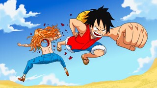 What if Luffy Fought The Straw Hats?