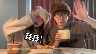 1 million followers soon! Come eat with Xiaobao~