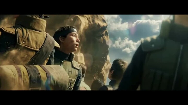 MADARA UCHIHA – ONE MAN VS ALLIED SHINOBI FORCES ｜ AI REMAKE PART 3