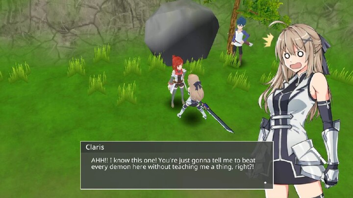 Epic conquest walkthrough - Edna trains Claris