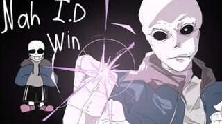 [Animasi Undertale] Jika Penghakiman Sans Adalah Ini...