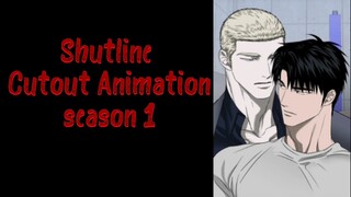 Shutline Cutout Animation #Shutline #bl #omg #anime