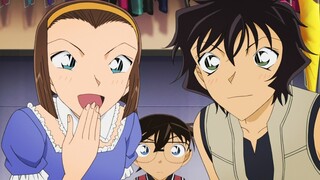 [Detective Conan][Shinran Ichigenkai] Kudo-kun who was secretly happy and blushing in those years~ E