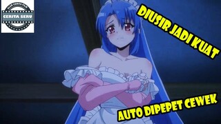 DIUSIR KARENA LEMAH TERNYATA OVERPOWER DAN AUTO DIPEPET CEWEK KAWAII - ALUR CERITA ANIME OVERPOWER