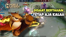 DISAAT BERTAHAN TAPI TETAP AJA KALAH