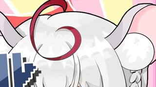 [Magical Girl Marikane] Mouse Mom is acting, Mouse is sick