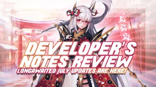 **PLEASE** care about New World Dev Kagura! 7K MONTH IS SADGE AF 😔 | Seven Knights