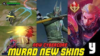 NEW SKIN: MURAD RED CYBERCORE & MURAD ANUBIS SKIN | Arena of Valor | LiênQuânMobile | 傳說對決 | ROV