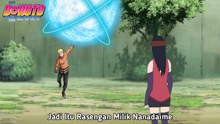 Sarada Berlatih Jutsu Rasengan Demi Menguasai Kekuatan Diluar Klan Uchiha - Jurus Ganas Terungkap