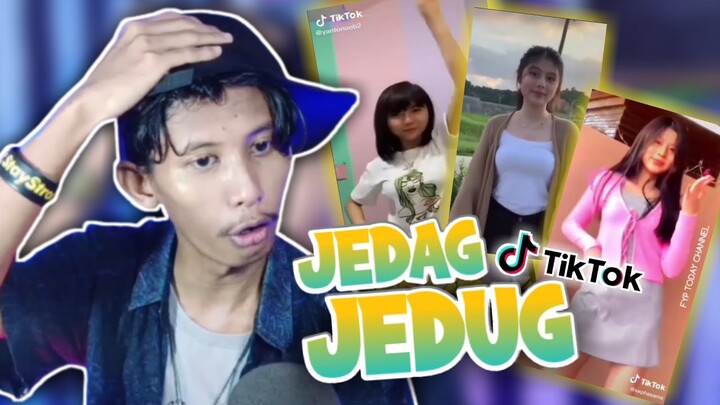 TIKTOK JEDAG JEDUG CIWI - CIWI YANG LAGI VIRAL‼️Reaction Tiktok