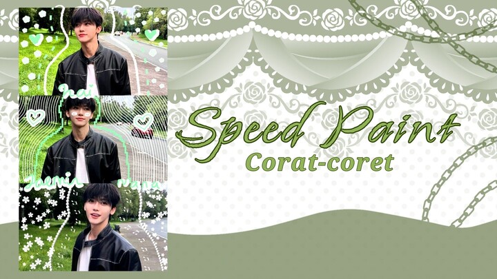 [Speed Paint] Gambar Corat-coret Ibist Paint X