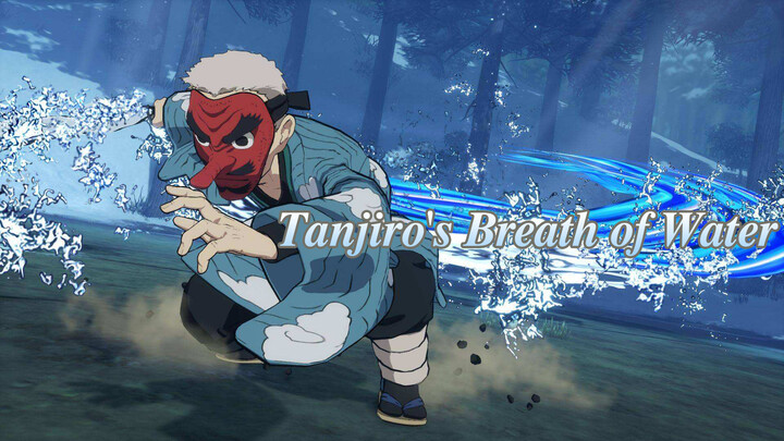 Kamado Tanjirou's breathing of water 